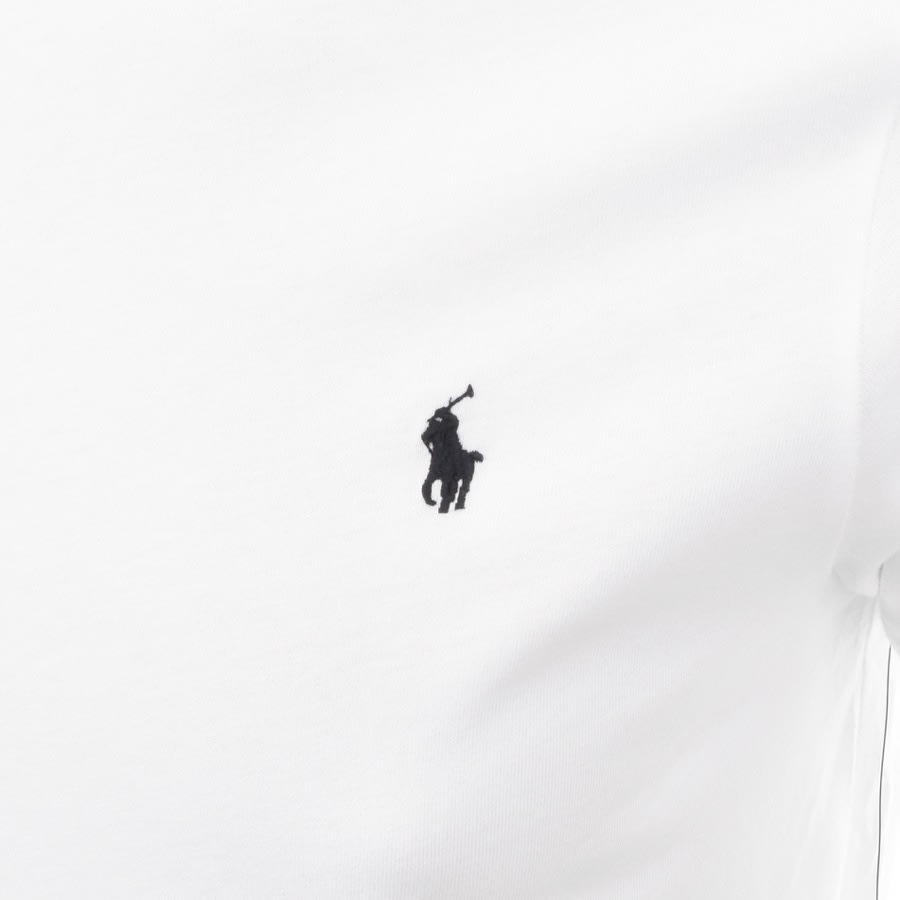 Alternative Image for ProductRalph Lauren Crew Neck Custom Fit T Shirt White3